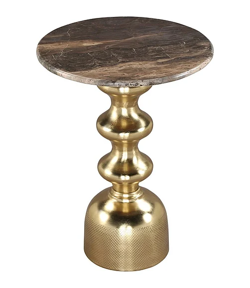 Coast by DK Ellery Side Table in Gold 12136