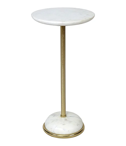 Coast by DK Thorne Drink Table in Gold 12143