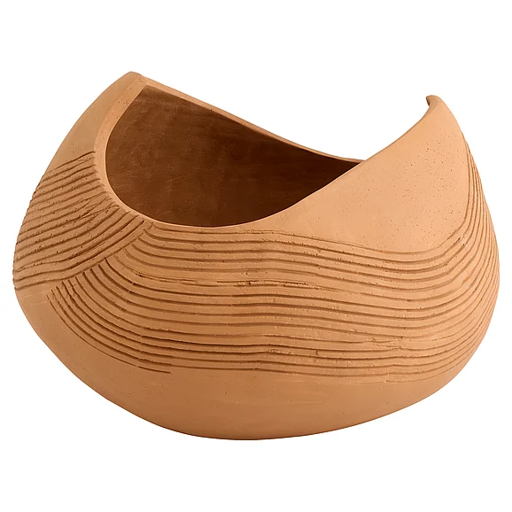 Cyan Design Miro Vase in Terra Cotta - Large 12148