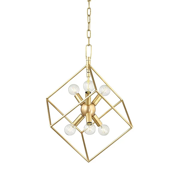 Corbett Lighting Roundout Pendant 1215-AGB