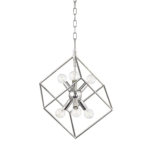 Corbett Lighting Roundout Pendant 1215-PN