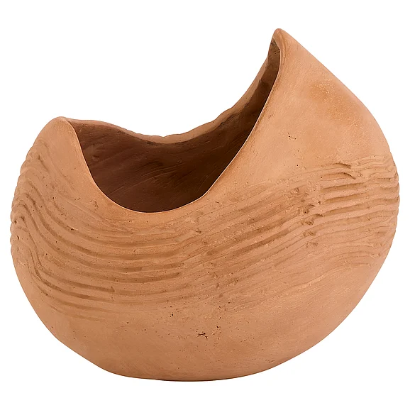 Cyan Design Miro Vase in Terra Cotta - Small 12150