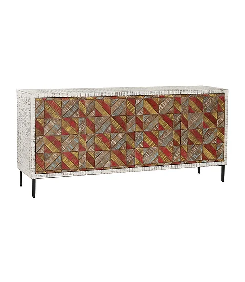 Coast by DK Sunset Sideboard With 3 Doors 12152