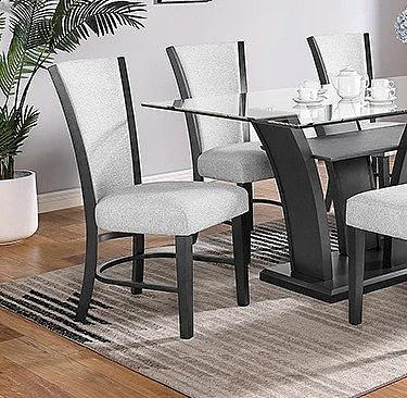 Crown Mark Camelia Side Chair (Set of 2) 1216DV-S
