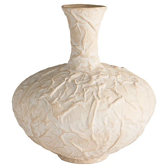 Cyan Design Zimurtu Vase Designed by Seth Vaughn | Off-White - Large 12171