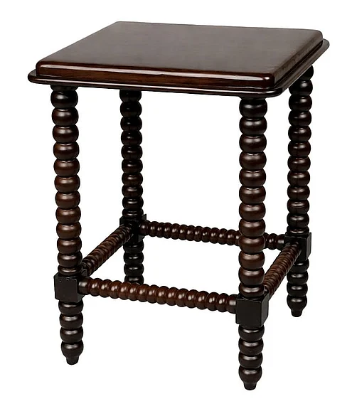 Coast by DK Arbor Bar Stool With Wooden Top 12179