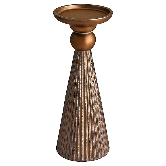 Cyan Design Starship Candleholder | Metallic Bronze - Medium 12182