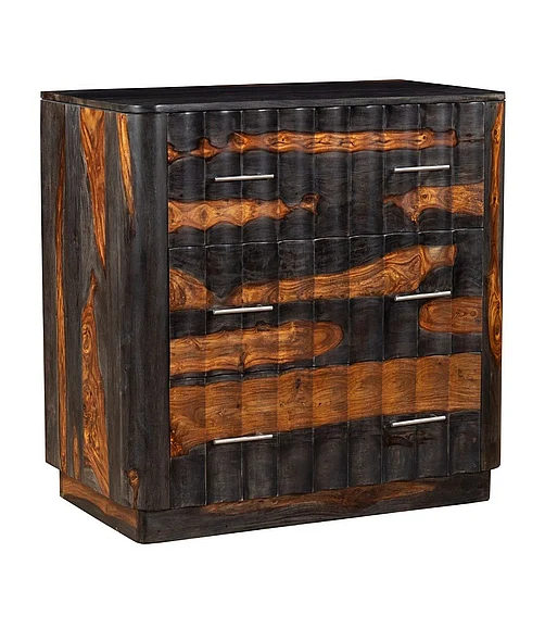 Coast by DK Cavello 3 Drawer Chest in Sierra 12186