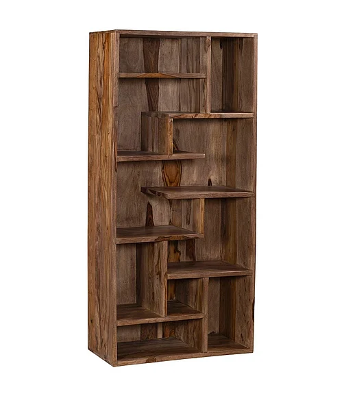 Coast by DK Montoro Bookshelf in Brownstone 12196