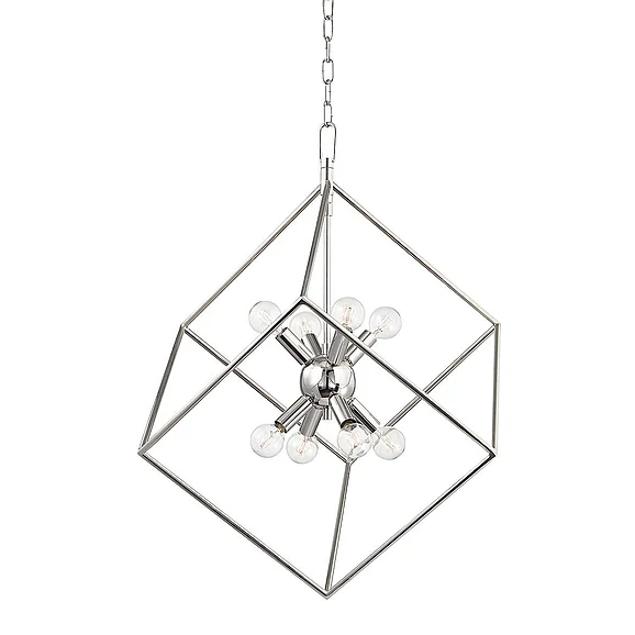 Corbett Lighting Roundout Pendant 1220-PN