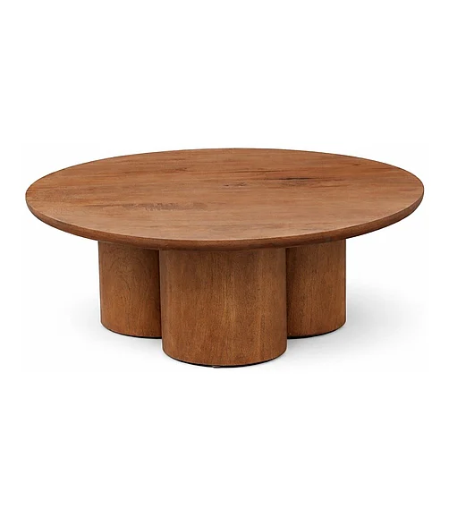 Coast by DK Zarek Coffee Table in Beige 12207