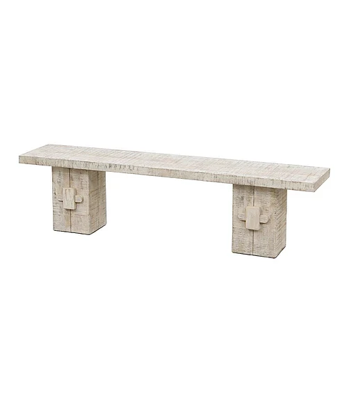 Coast by DK Montara Bench(Hollow Legs) in White Distress 12211