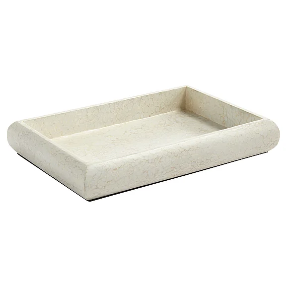 Cyan Design Celestial Tray in Eggshell in Rectangle - Small 12244