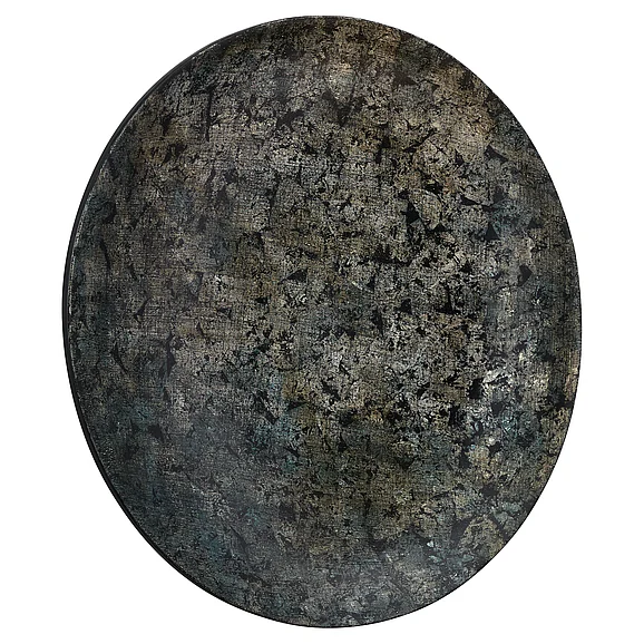 Cyan Design Lunar Wall Decor - Large in Silver|Blue|Black 12247