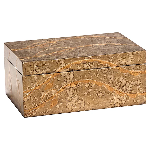 Cyan Design Florence Box in Bronze Lacquer - Small 12251