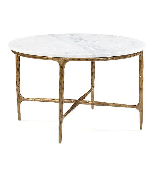 Coast by DK Orvello Coffee Table in Brass 12260
