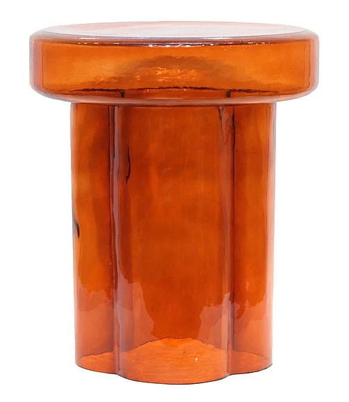 Coast by DK Kensley Paprika Glass Table 12277
