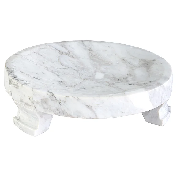 Cyan Design Modern Paw Tray in Round - Large 12277