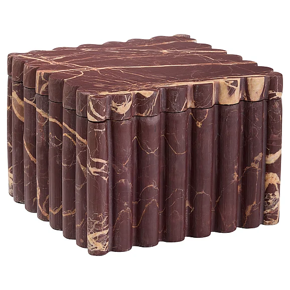 Cyan Design Dorian Box - Medium in Cherry Gold 12283