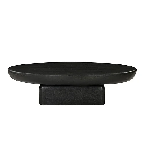 Coast by DK Kairo Coffee Table in Black Sandblast 12309