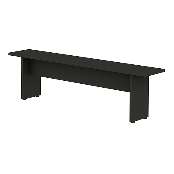 Manhattan Comfort NoMad 67.91 Modern Dining Bench in Grey 123GMC9