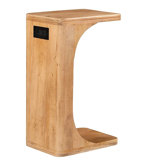 Coast by DK Kova Side Table With Usb 12417