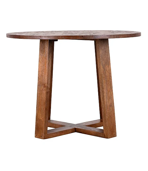 Coast by DK Kellan Bistro Table in Sandblasted Brown 12419