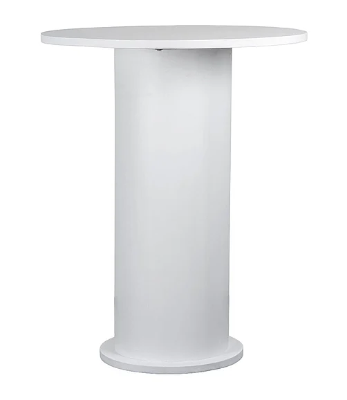 Coast by DK Orwell Bistro Table in White Concrete 12424
