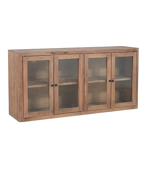 Coast by DK Mason 4 Door Sideboard in Walnut 12438