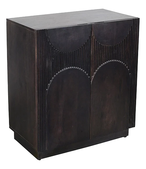 Coast by DK Lucien Two Door Cabinet in Vinegar 12441