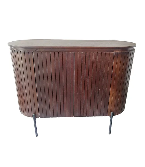 Coast by DK Sloane 2 Door Cabinet in Walnut 12442
