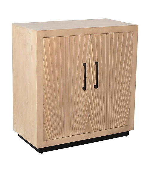 Coast by DK Kellan Two Door Cabinet in Natural Smoke 12445