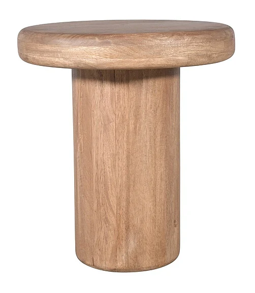 Coast by DK Loma Mango Wood Side Table in Nara 12461
