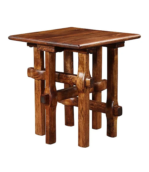 Coast by DK Corvin Tangled End Table in Mango Vinegar 12483