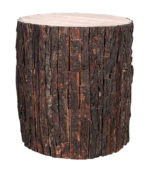 Coast by DK Outland Side Table in Natural 12493