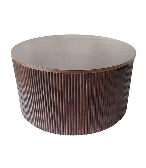 Coast by DK Rylan Coffee Table Mango Wood in Walnut Finsh 12494