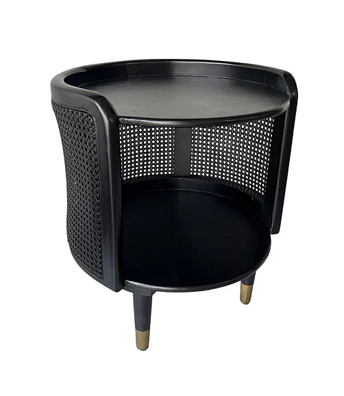 Coast by DK Voss Side Table Mango Wood in Back Side Table 12498