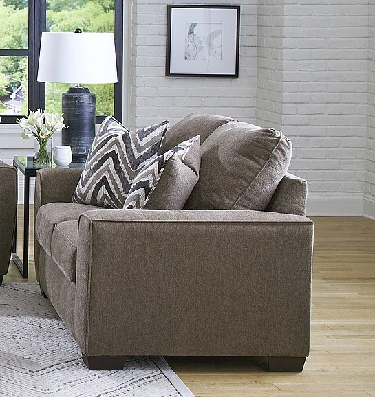 Peak Living 125 Loveseat in Tuscan Java 12502-3010 CUSTOM ITEM