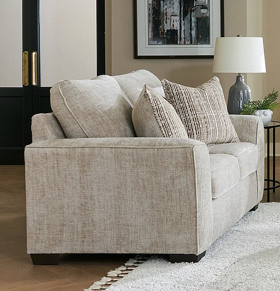 Peak Living 125 Loveseat in Ritz Taupe 12502-5864 CUSTOM ITEM