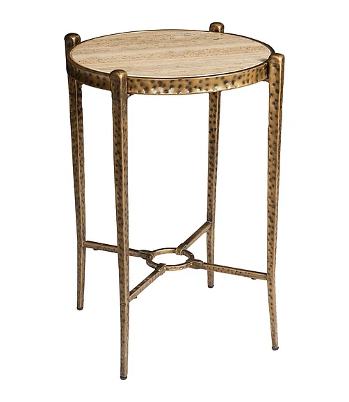 Coast by DK Vero Coffee Table in Antique Gold 12503