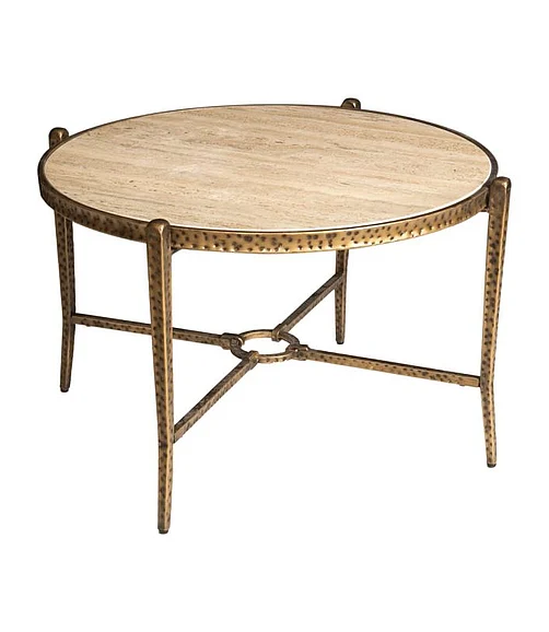 Coast by DK Vero Coffee Table in Antique Gold 12503