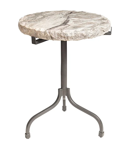 Coast by DK Cove Side Table in Black & 12511