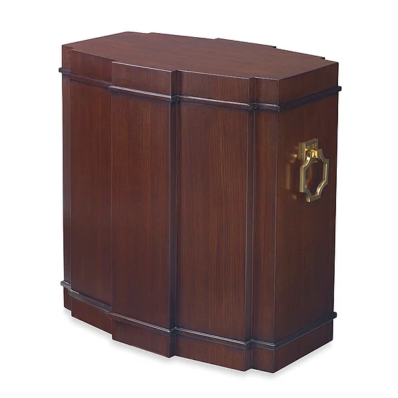 Ambella Home Lambeth End Table in Walnut 12585-900-002