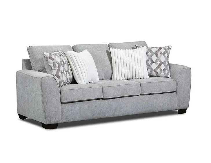 Peak Living 125 Sofa in Roman Steele 12503-3015 CUSTOM ITEM