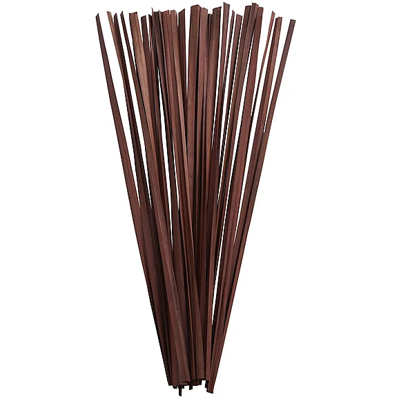 UMA Dark Brown Dried Plant Sticks Tall Sticks Home Decor Natural Foliage with Slender Stems, 1" x 1" x 39" | 12663 CLOSEOUT