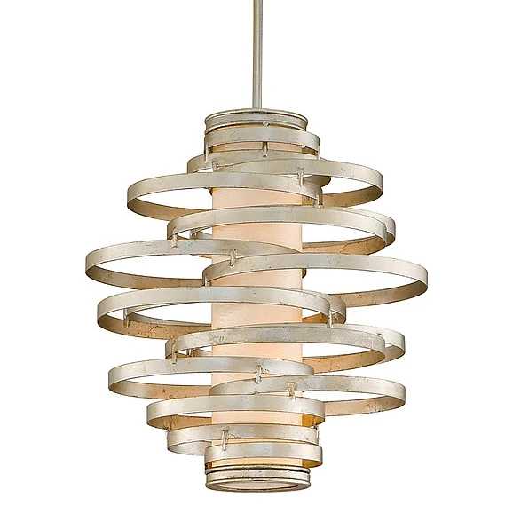 Corbett Lighting Vertigo Pendant 128-42-WSL