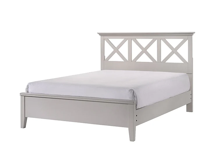 Emma Mason Signature Azure Living Queen X Bed in Gray