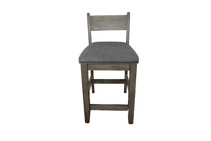 Emma Mason Signature Rosebridge Counter Stool (Set of 2) in Rustic