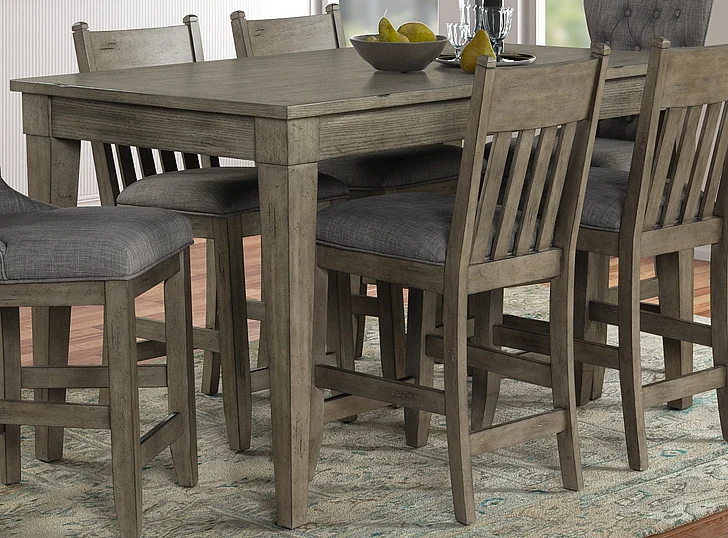 Emma Mason Signature Rosebridge 60" Counter Height Table in Rustic