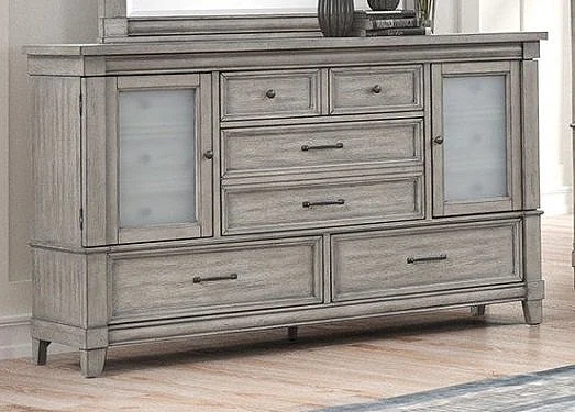 Emma Mason Signature Rosebridge Dresser in Rustic